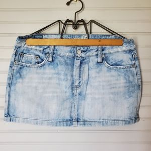 American Eagle Mini Jean Skirt, size 6